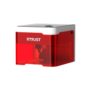 RTRUST激光雕刻机小型全自动金属塑料打标机便携式家用DIY刻字机