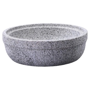 狗狗槽食槽狗盆狗碗饭盆猫碗不易打翻石头碗防打翻猫碗宠物猫水碗