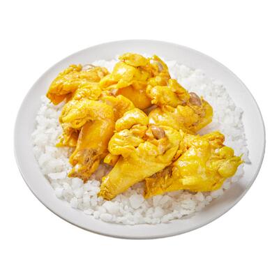 客家嘉洲200克食品盐焗鸡皮