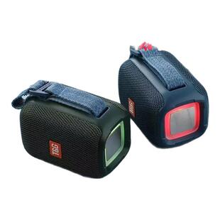 小型名牌音箱的音质重低音爬山骑车跑步手提腰胯手机蓝牙插卡U盘