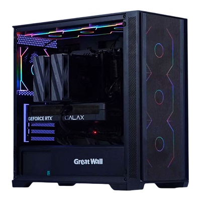 【B站51972推荐】AMD-R5 5600/7500F/9500F/9600X无显卡电脑主机