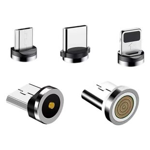 单触点通用磁吸头七触点快充安卓type-c适用苹果华为vivo手机磁头