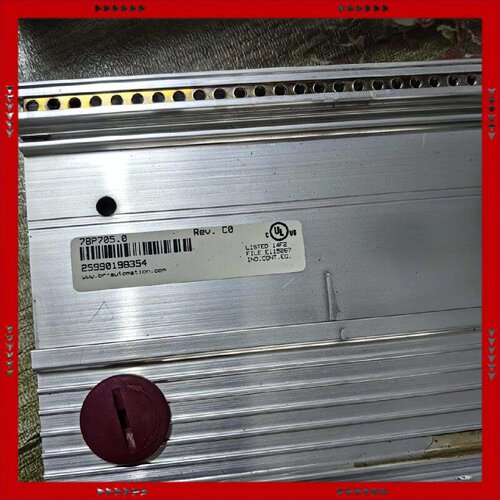 【问价】2003系列模块，plc底板，7BP705.0，实物图