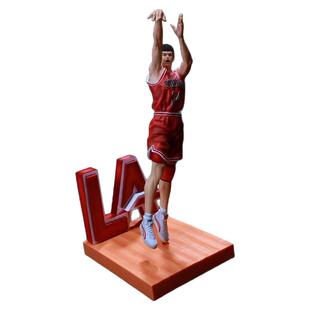 灌篮高手真香社樱木花道流川枫三井寿宫城赤木刚宪动漫手办摆件