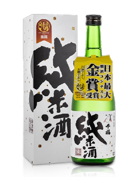 连续4年金赏千福纯米清酒礼盒装