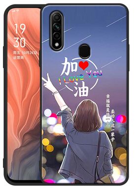 oppoa8手机壳男女新款a8网红潮流PDBM00全包防摔硅胶软壳手机套