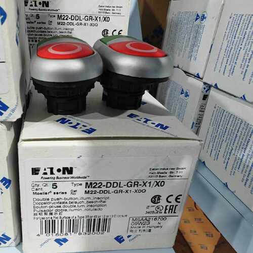 议价伊顿穆勒M22-DDL-GR-X1/X0双位按钮指示灯UL CSA认证出口北美
