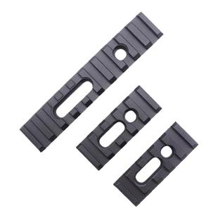 威迈斯MOE/MLOK/Keymod金属导轨片20MM皮卡汀尼LVOA 蜂窝鱼骨导轨