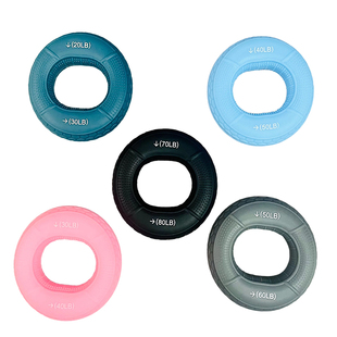 握力器硅胶握力圈男专业练手力手指康复训练器材练臂肌训练老年人