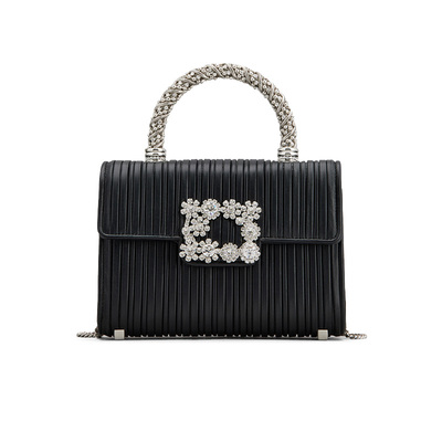 【礼物】Roger Vivier/RV女包Jewel efflorescence手袋