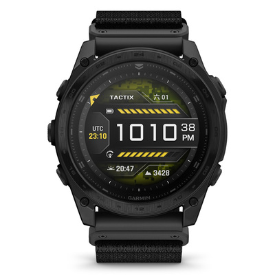 Garmin佳明泰铁时Tactix 8战术户外运动手表登山骑行健身潜水腕表