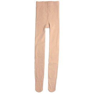 SK8288 秋冬薄绒丝滑触感连裤袜 脚底防滑微压显瘦肤色打底裤女