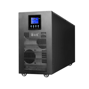 山克在线式ups220v不间断电源2KVA/1600W工频机工业设备延时2小时