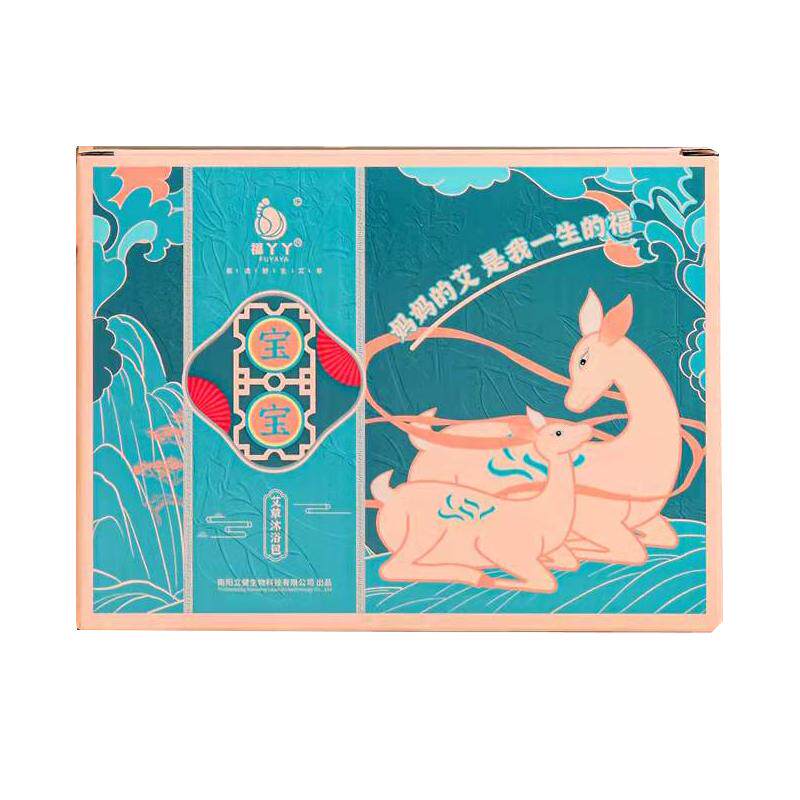 福丫丫儿童艾草药浴宝宝艾叶泡澡