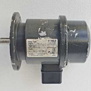 HUBNER BERLIN TDP 0,2 LT-1 Tachogenerator DC Analog Tacho, L