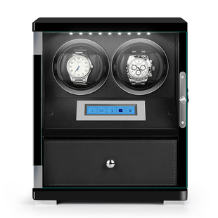 自动机械手表摇表器家用自摆转动晃表放置上弦链走表神器收纳表盒