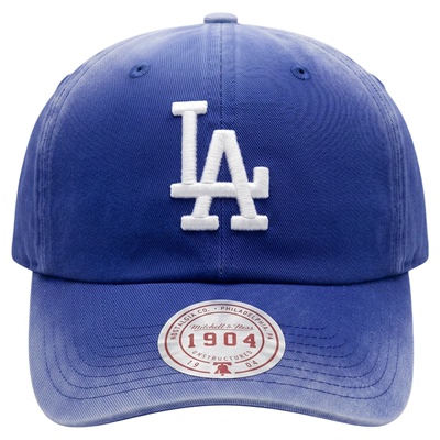 MNxMLB道奇洋基复古弯檐棒球帽
