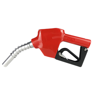 11A120自封加油枪自动跳枪汽油柴油枪6分1寸加油机枪头加油抢枪头