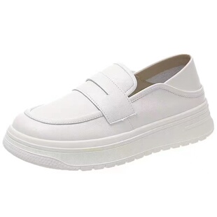 2026护士鞋夏季休闲百搭软底透气防滑单鞋小白鞋一脚蹬鞋白色防臭