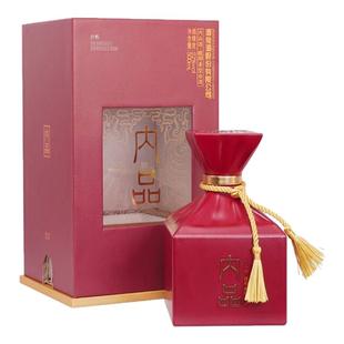 酒鬼内品 馥郁香型国产高度白酒 送礼白酒 52度 500mL 1瓶 单瓶装