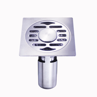 碧桂园304不锈钢地漏9.4cm双用洗衣机大排量户外防臭淋浴水封改造