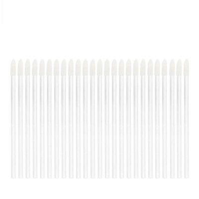 pq801_迷你口红刷100支唇刷棒口红唇釉棒便携化妆刷子化妆师用非