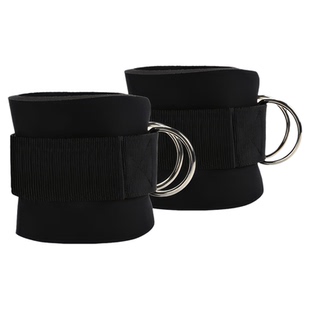 健身脚踝扣龙门架绳索练臀后踢腿拉力训练脚环练腿力量绑腿带