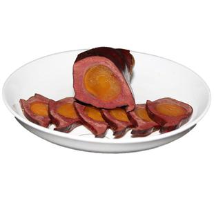 四川特产自贡蛋黄猪肝舌尖美食烟熏腊肉味猪肝农家自制凤眼金银肝