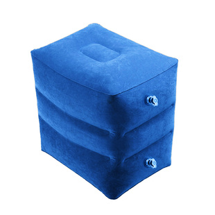 便携充气飞机脚垫火车旅行神器经济舱充气足踏宝宝飞机睡觉神器