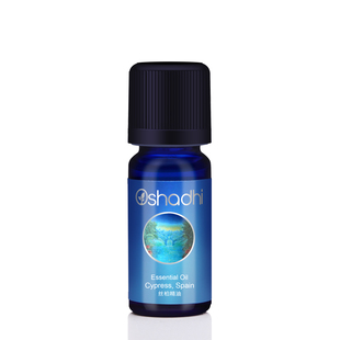 oshadhi德国O家丝柏精油地中海柏木单方精油香薰精油油性肌肤