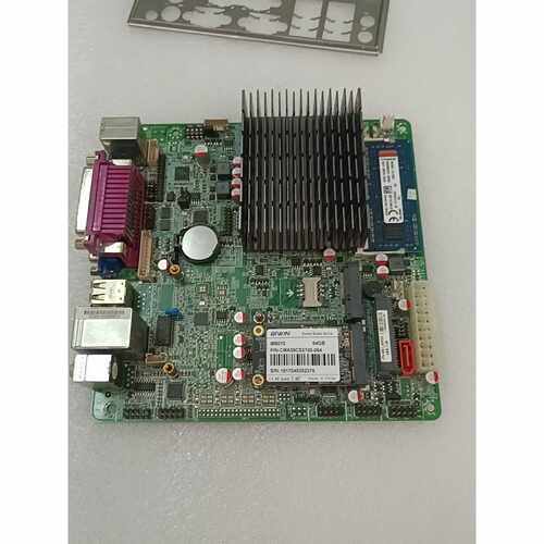 【请询价】研域工控ITXM51主板带64G固态硬盘J1900处理