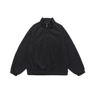 GOGOSOON夹克男新款2026春秋外套立领美式潮流高级感痞帅clenfit