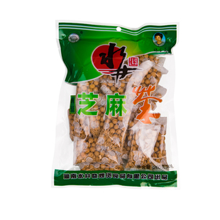 水井巷芝麻豆子茶260g*4袋装湖南益阳特产咸味姜盐茶豌豆擂茶代餐