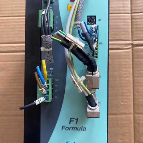 拆机意大利SELEMA伺服驱动器09 F1 B2 1326/