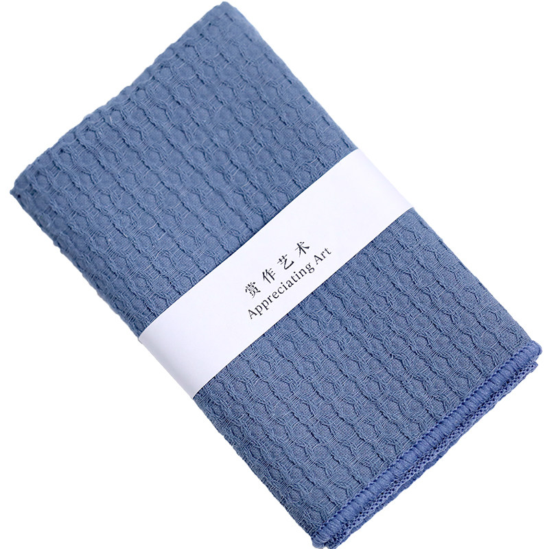 高档棉麻茶巾超强吸水茶具茶巾布