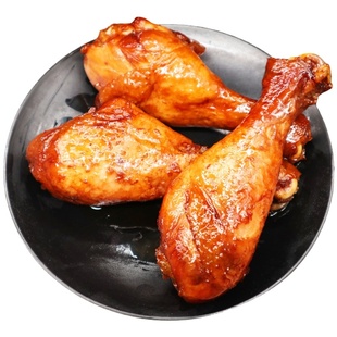 武冈胖子卤鸡腿香辣零食小吃休闲食品即食鸡肉真空卤菜熟食50包邮