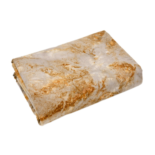 残垣|二三米红茶锈染草木染扎染布料纯棉 侘寂废土风设计师面料