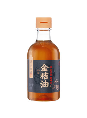 潮汕集锦金桔油金橘油叉烧海鲜酸甜果酱烧烤桔油特产蘸料380g瓶装