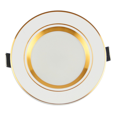 led开孔三色变光家用吊顶筒灯