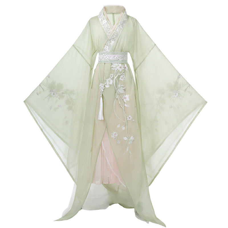 宋制汉服传统汉服广袖套装