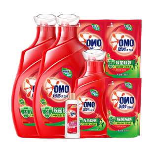 奥妙除菌除螨活性酵素 超凡去污 桉树艾草 洗衣液8.46KG