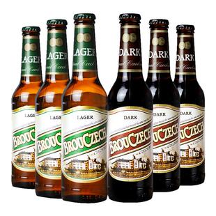 捷克原装进口布鲁杰克拉格乌奎尔皮尔森黑啤
