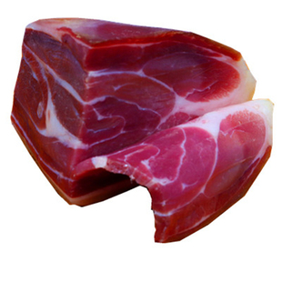 云南省特产火腿块1000g年货肉食腊衣腊肠羊肠衣美食无骨不咸包邮