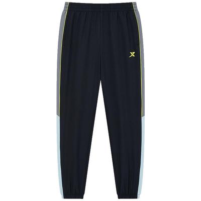 特步童装夏季新款中大童防蚊儿童运动裤子男女童透气凉感束脚长裤