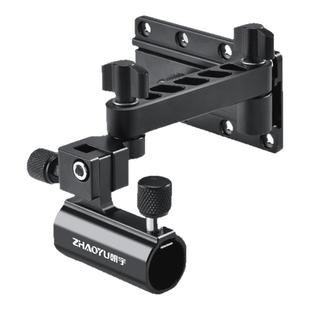 高端大物拐角钓箱炮台架通用钓箱配件双杆双头支架双炮台座渔具