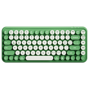 BOW 无线键盘鼠标充电外接笔记本电脑女生办公小键鼠套装无声静音