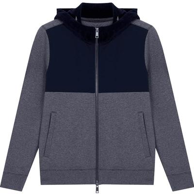 Erdos高棉质连帽拉链开衫外套