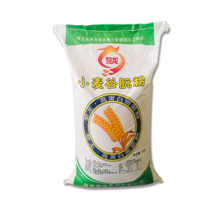 毓冠 谷朊粉面筋粉 烤面筋烤麸油面筋凉皮面筋商用大袋谷元粉50斤