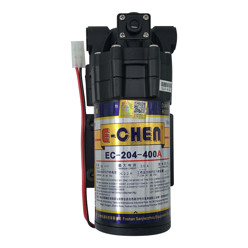 三角洲5075200400G隔膜增压805小体自吸泵家用净水器电机华津时代