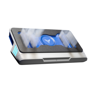 飞智BS2笔记本电脑散热器制冷底座涡轮压风式降温风扇大尺寸手提电脑游戏本专用支架静音降噪散热神器防尘BS1